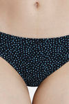 Rosaline Low Rise Full Coverage Bikini Panty (Pack of 3) - Multicolor — thumbnail 5